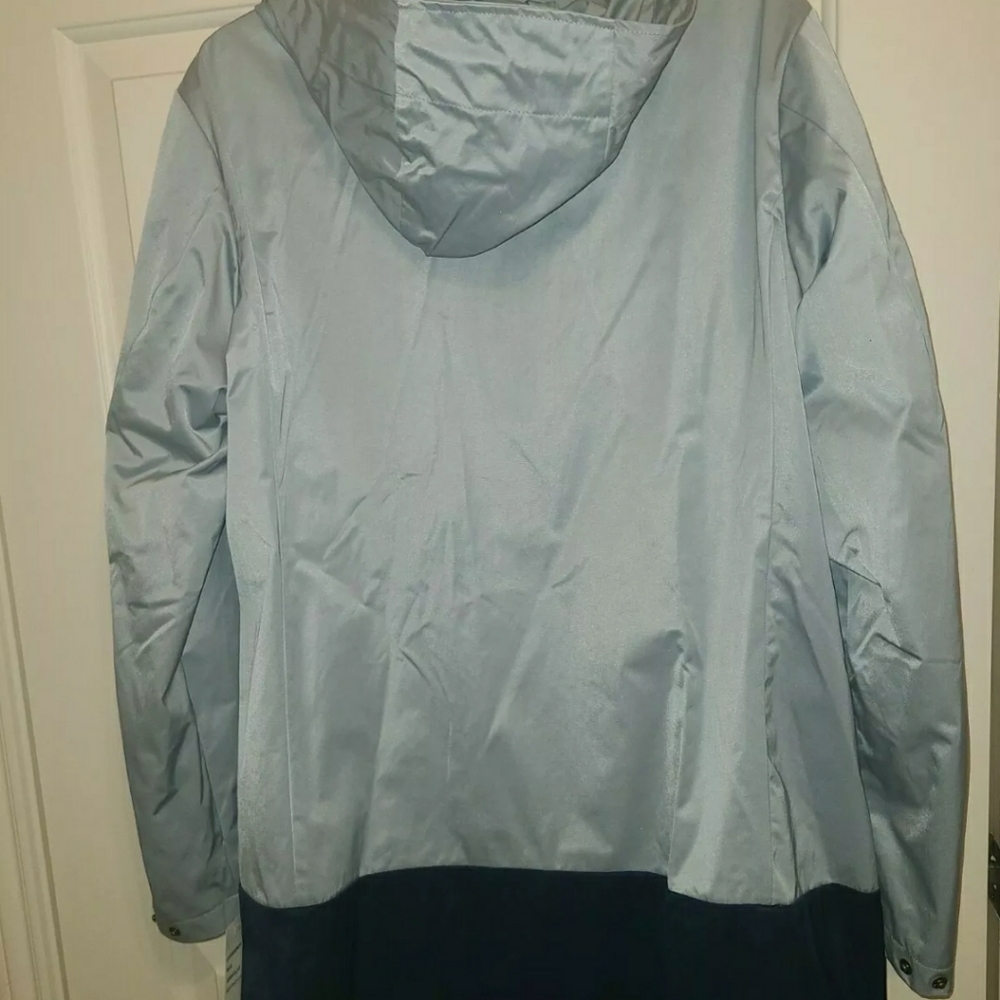 Water repellent jacket blue 28R - Picture 7 of 9